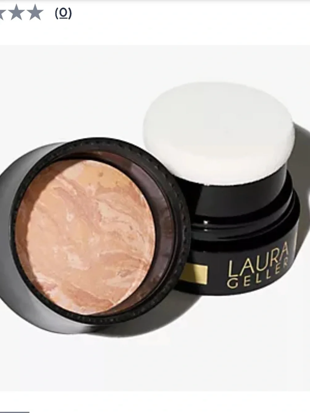 Laura Geller Baked to go balance-n-glow in light